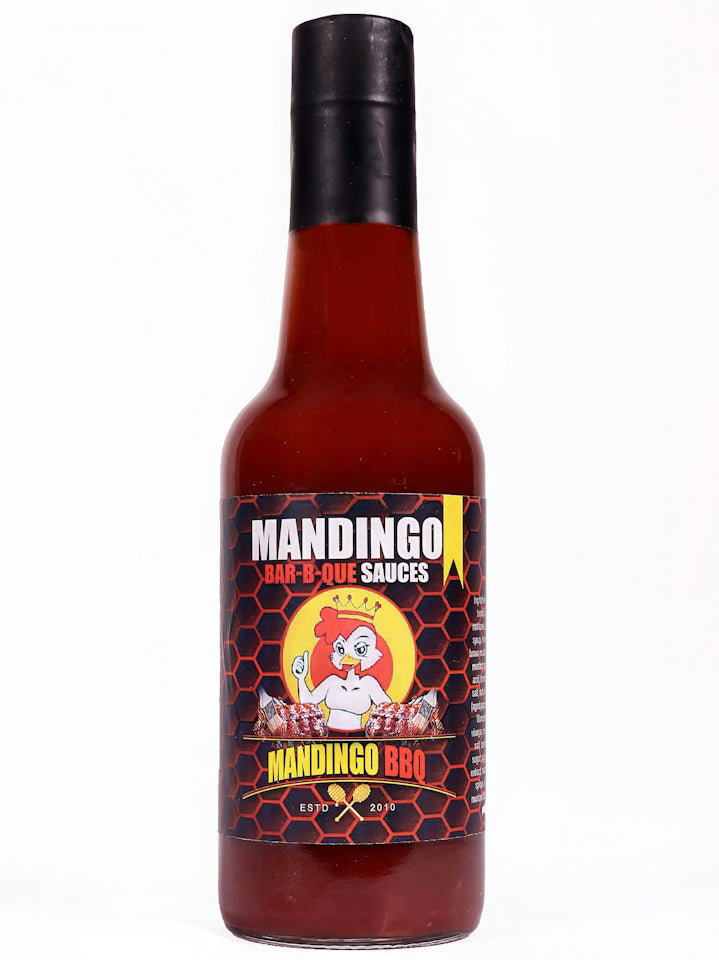 12 oz Mandingo BBQ Sauce