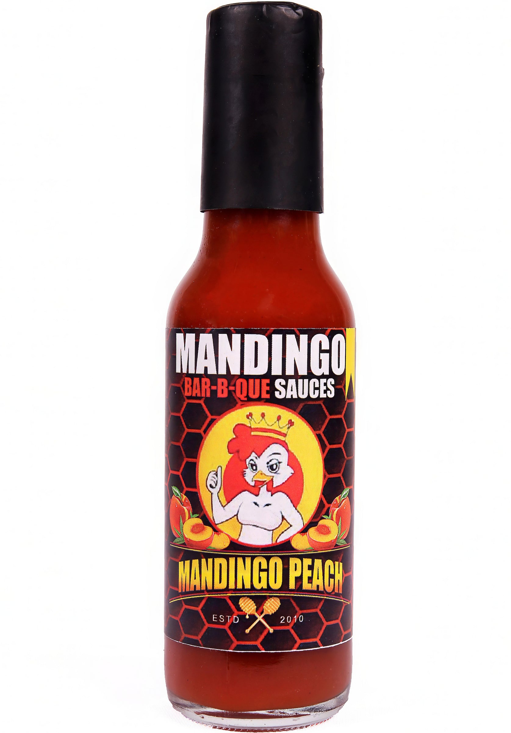 12 oz        MANDINGO PEACH